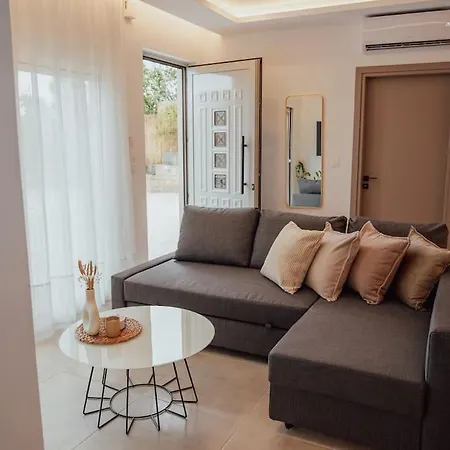 Αngelique Pool Garden Apartment Atsipopoulo Exterior photo