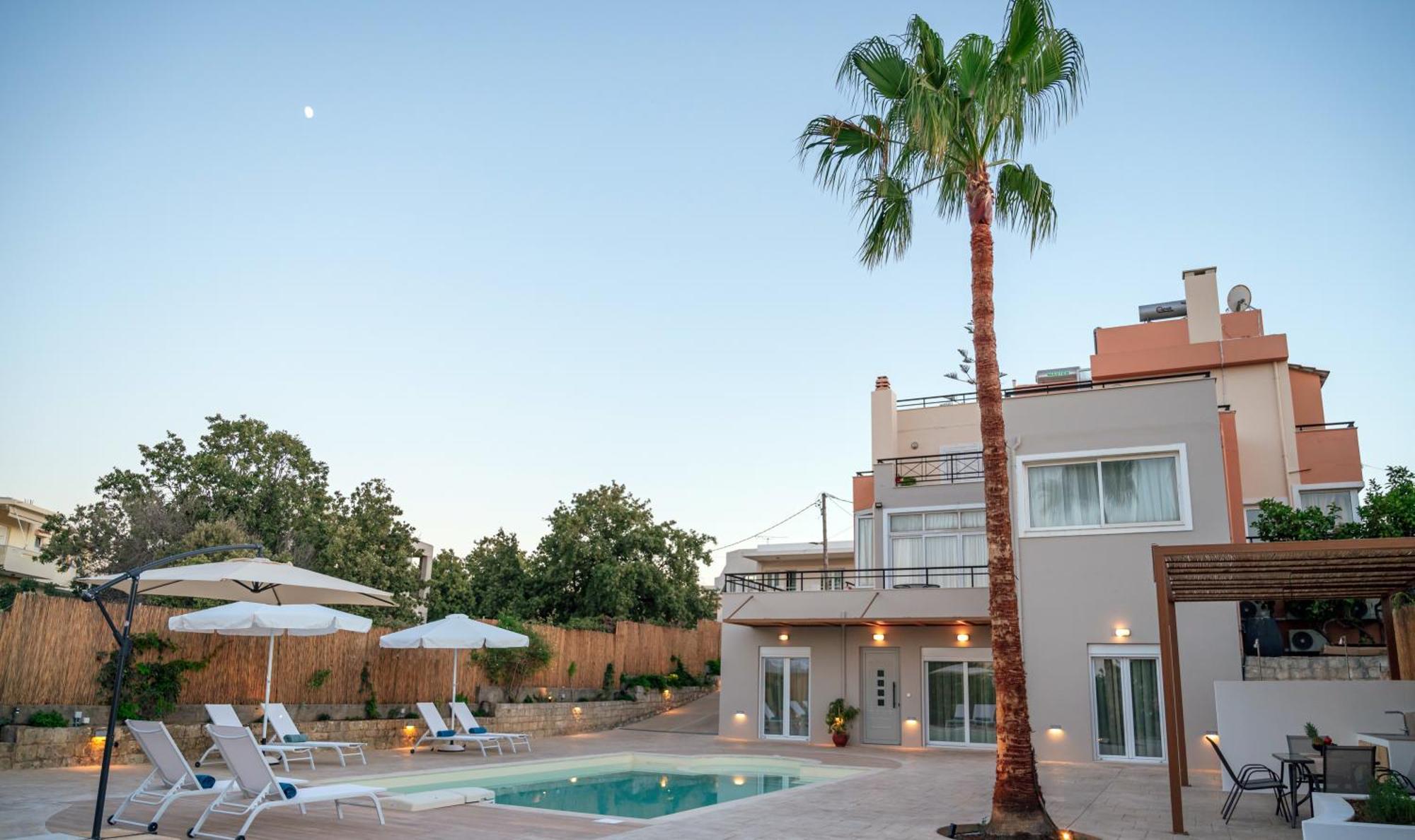 αngelique Pool Garden Atsipopoulo