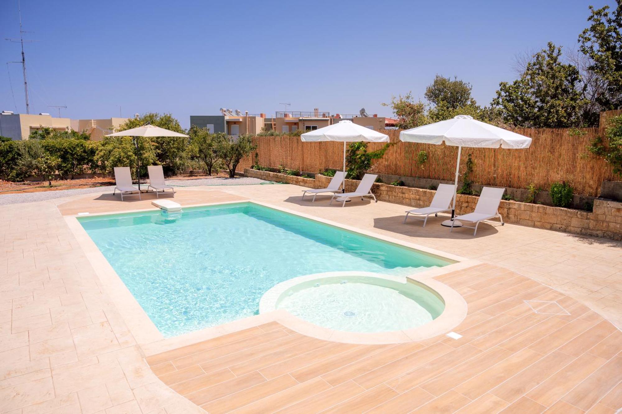 Holiday home αngelique Pool Garden Atsipopoulo